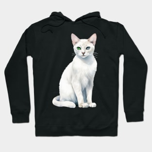 Khao Manee  Cat Hoodie